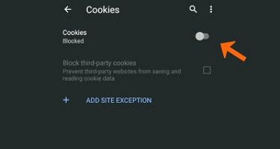 クッキー | ブラウザ上の Cookie とキャッシュをクリアする